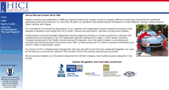 Desktop Screenshot of haulersinsurance.com